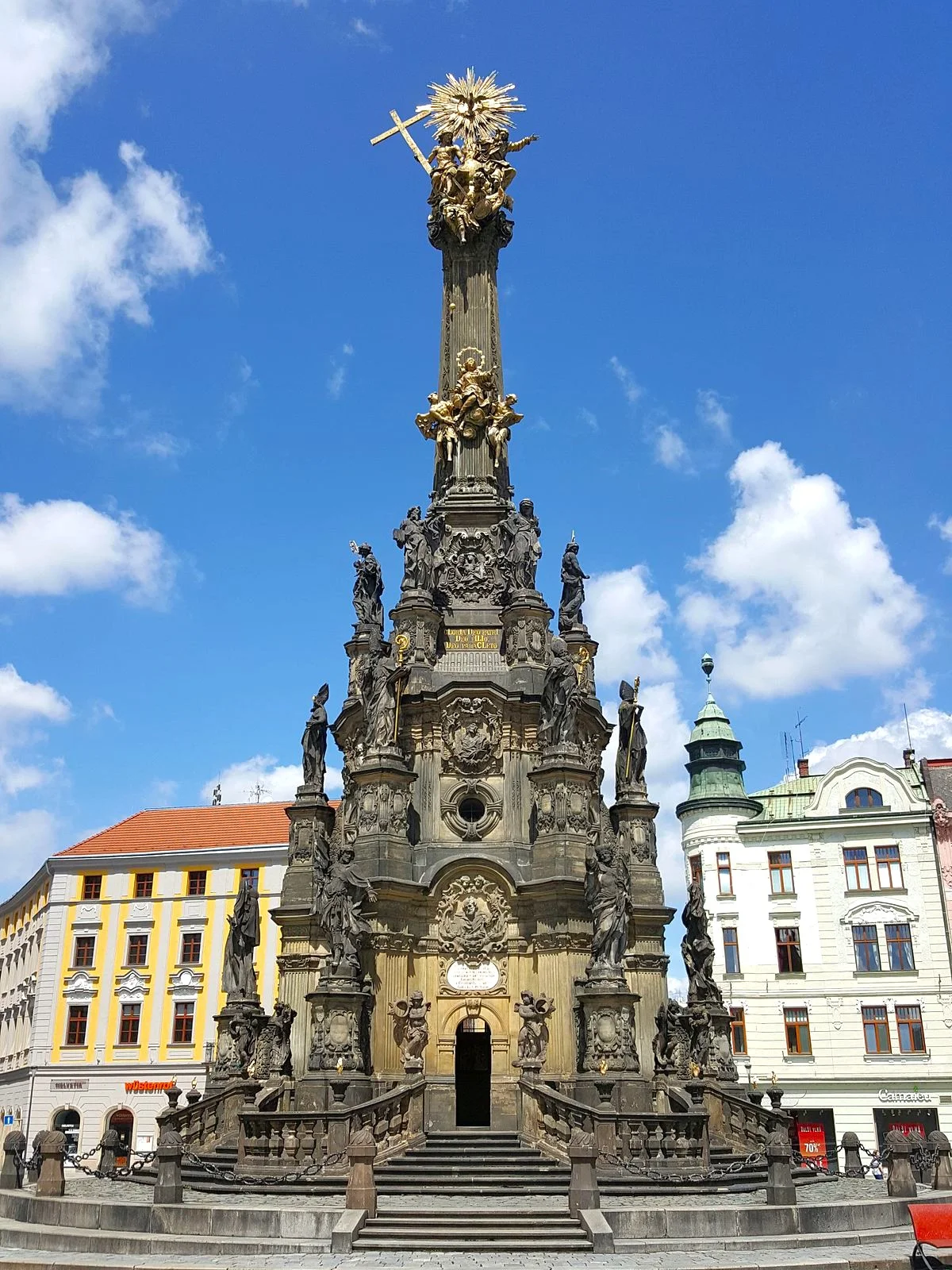 Sloup Nejsvětější Trojice - Kam Zajít Olomouc