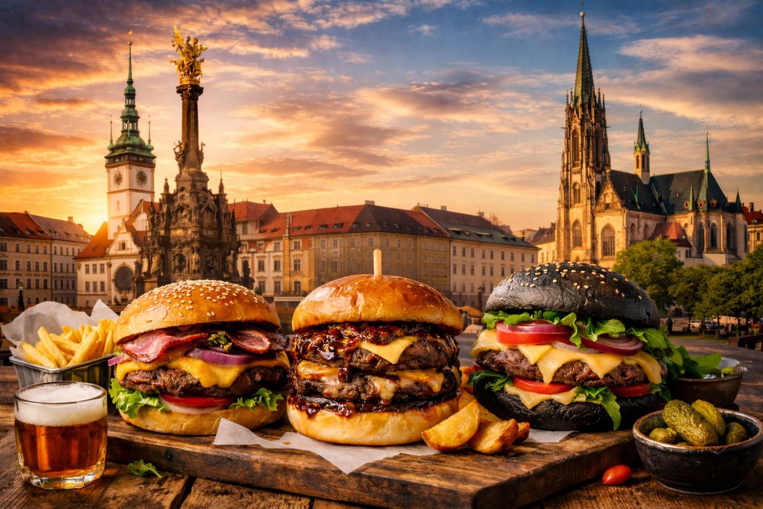 Kam zajít na nejlepší burger v Olomouci? Průvodce pro opravdové milovníky masa