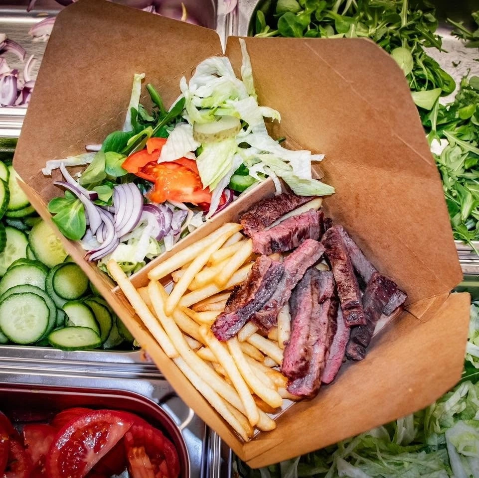 Farmářský Gyros