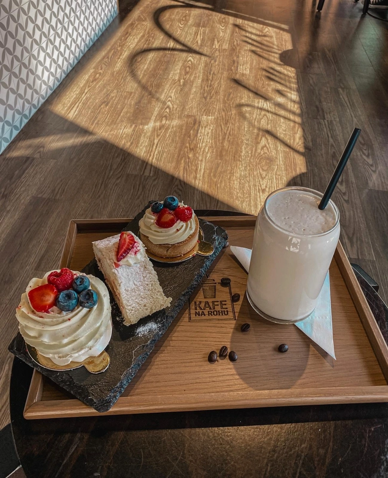 Kafe na rohu