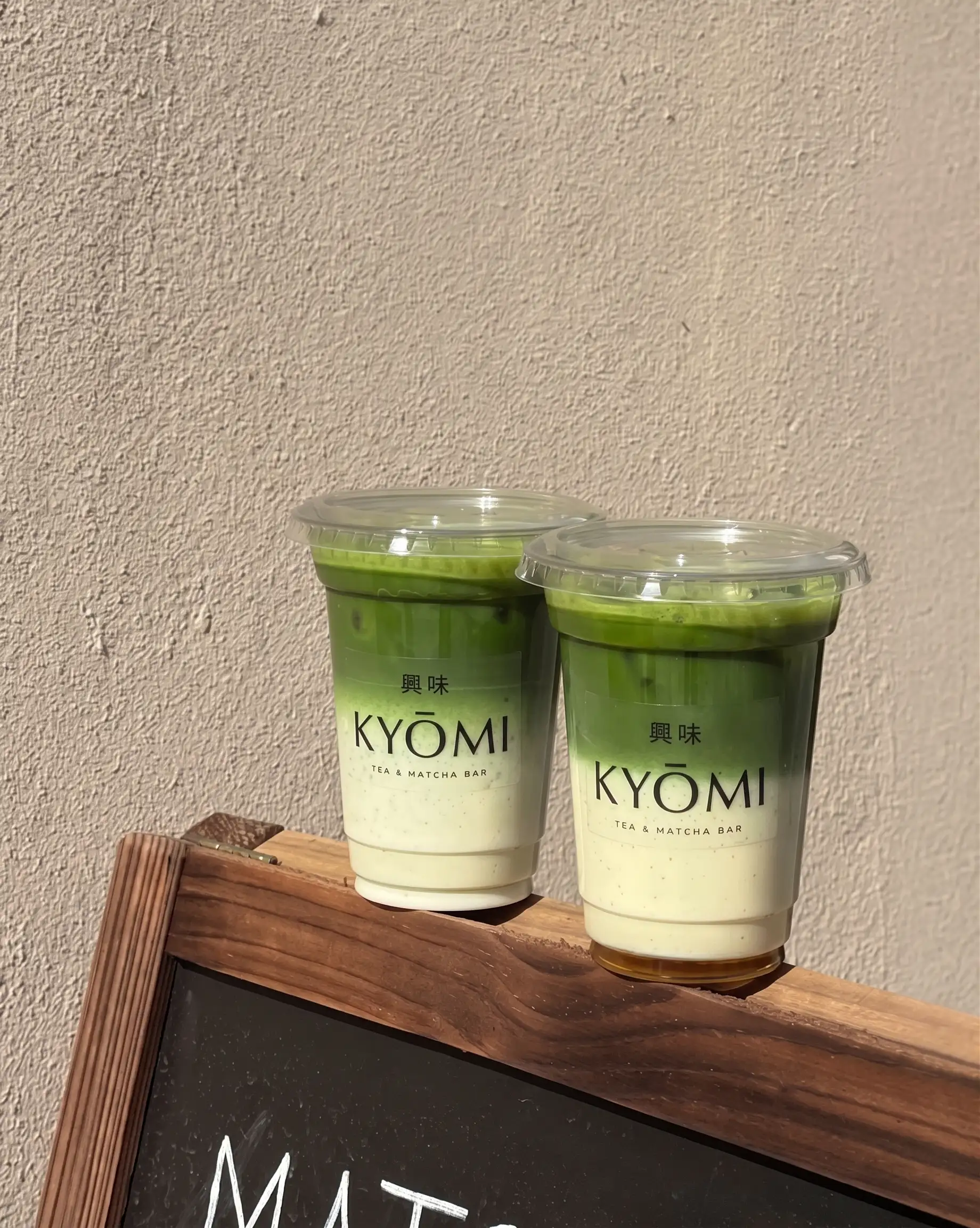 KYŌMI tea & matcha bar